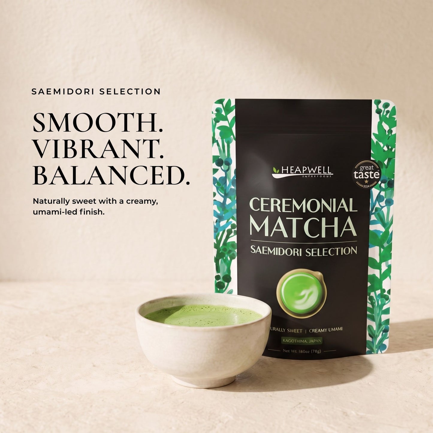 Saemidori First Harvest Matcha 30g