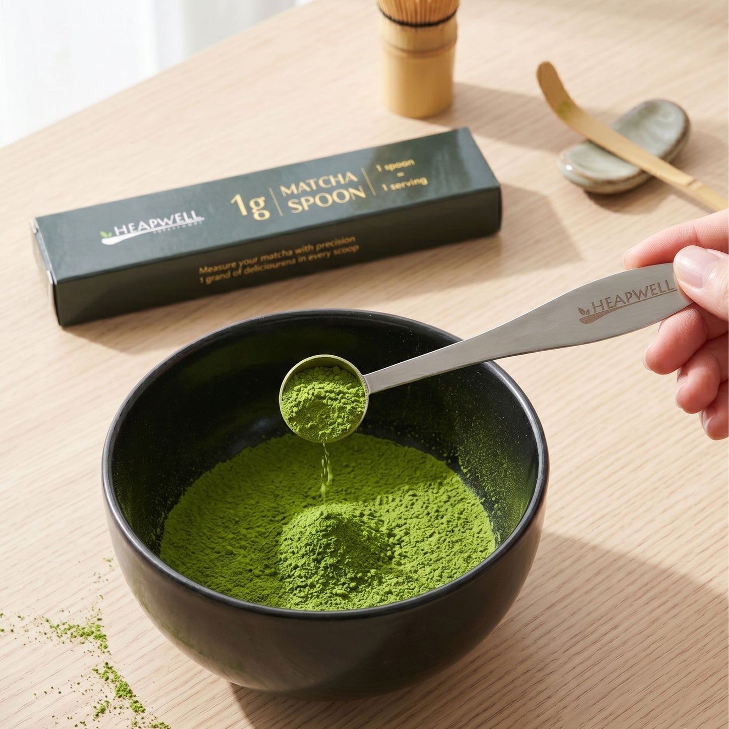 Stainless Steel Matcha Measuring Spoon – 1g
