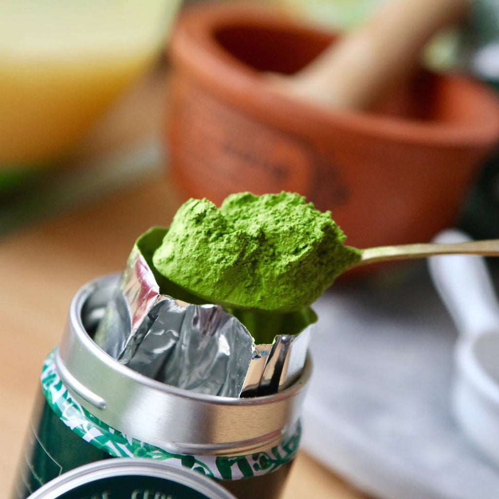matcha green tea powder
