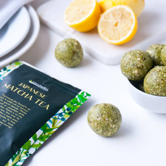 matcha energy balls