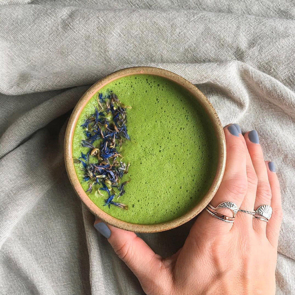 How to make a perfect Matcha Coconut Latte
