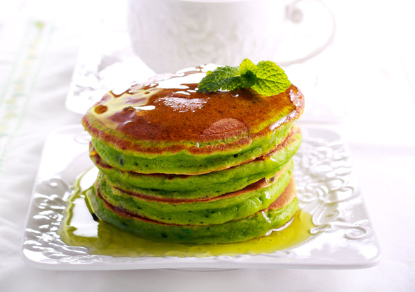 Matcha Pancakes