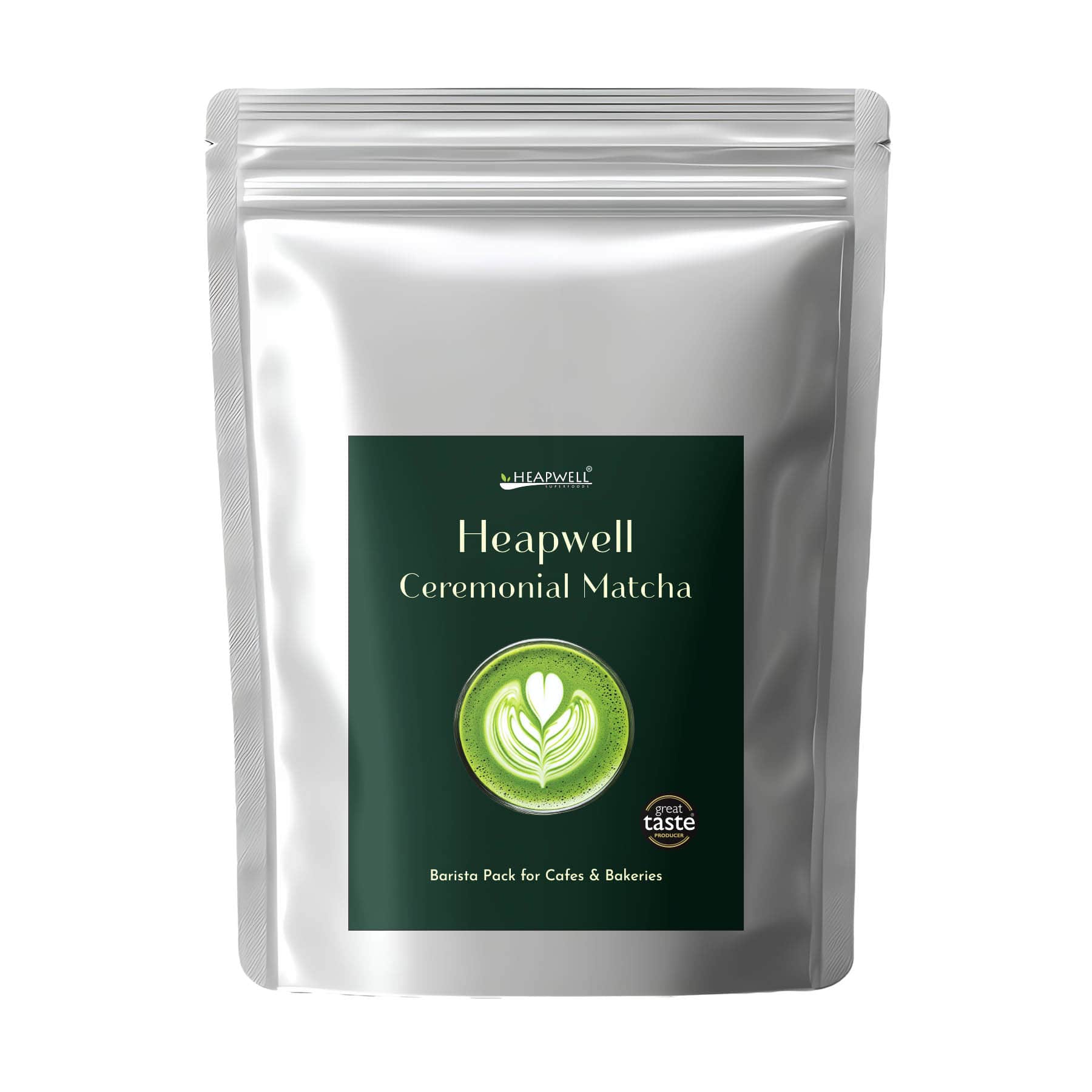 AA Ceremonial Grade Matcha 250g (9oz) Barista Bulk Pack ...