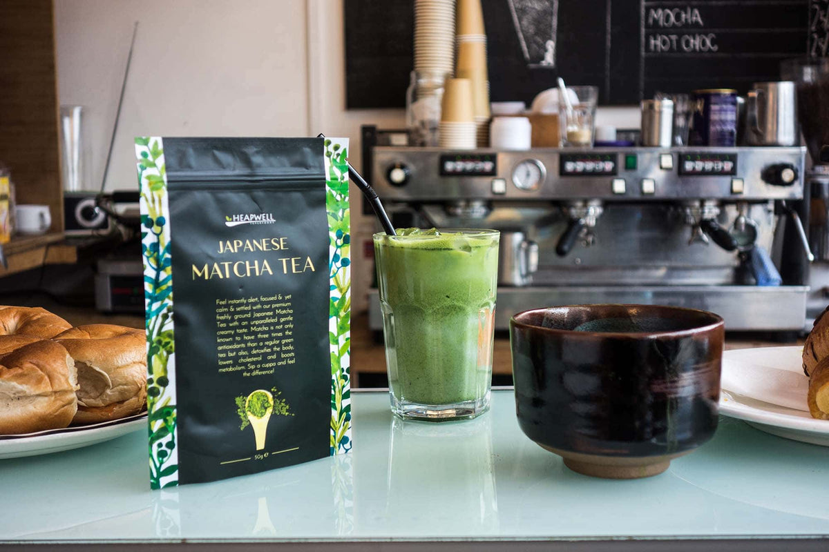 Matcha Copy Premium Latte Grade Matcha 1lb (453g) Barista Bulk Pack ...