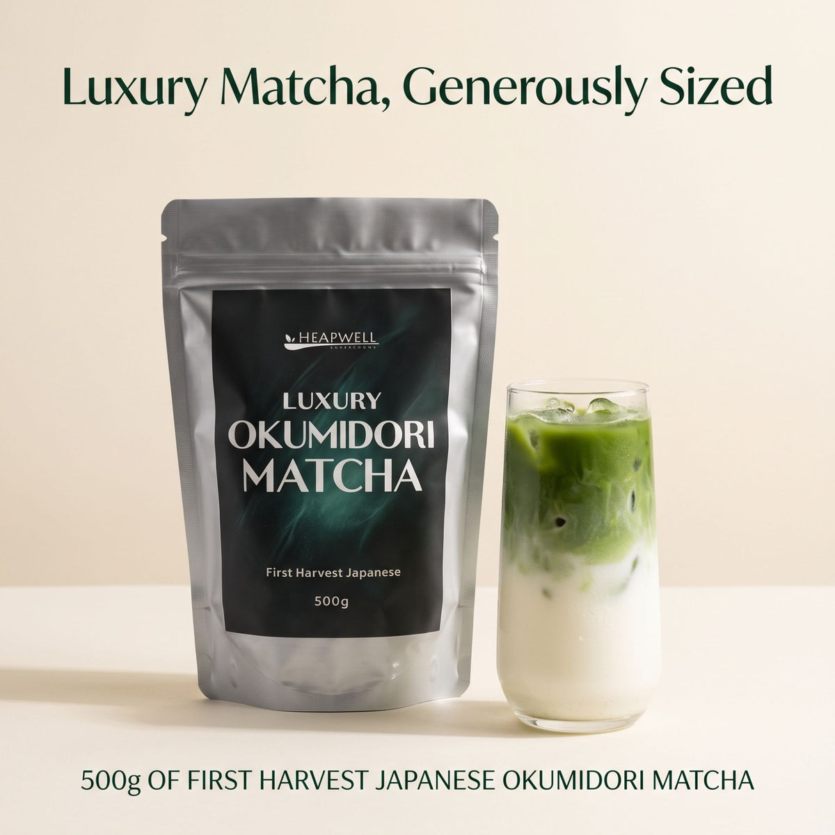 Okumidori Matcha 500g | Tea Master's Choice