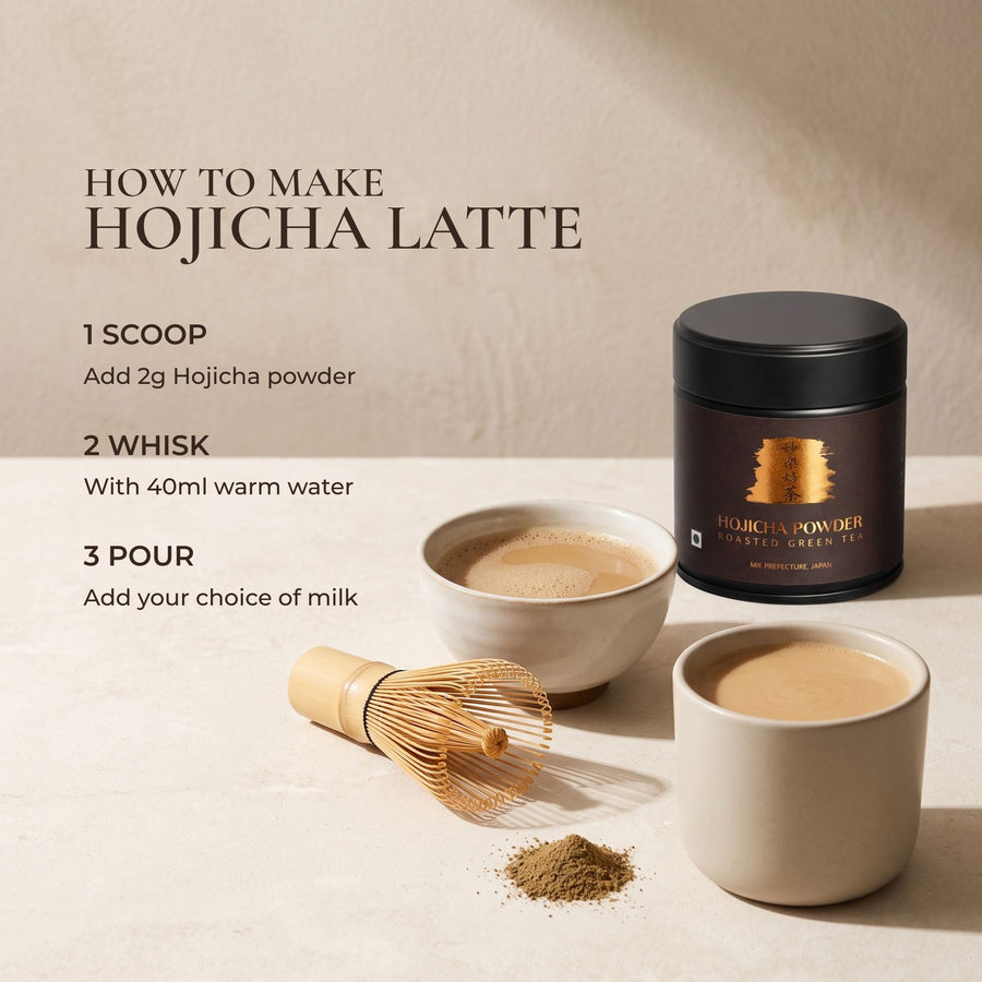 Heapwell Japanese Hojicha Powder, 30g