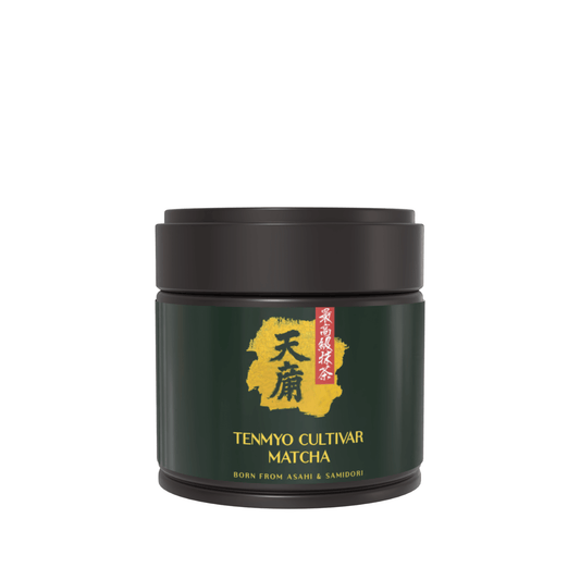 Kyoto Uji Ceremonial Grade Matcha 30g Tenmyo Cultivar Limited Edition
