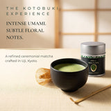 Finest AAA Ceremonial Grade Matcha Tea (Kotobuki From Uji), 30g