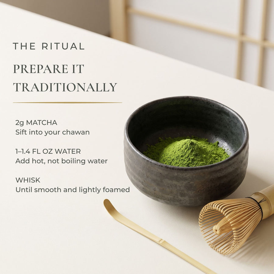 Finest AAA Ceremonial Grade Matcha Tea (Kotobuki From Uji), 30g