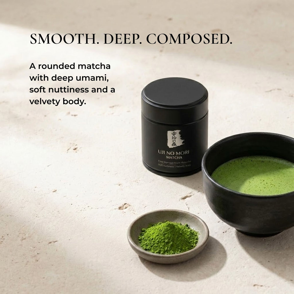 Uji no Mori Matcha Green Tea, 30g, from Wazuka