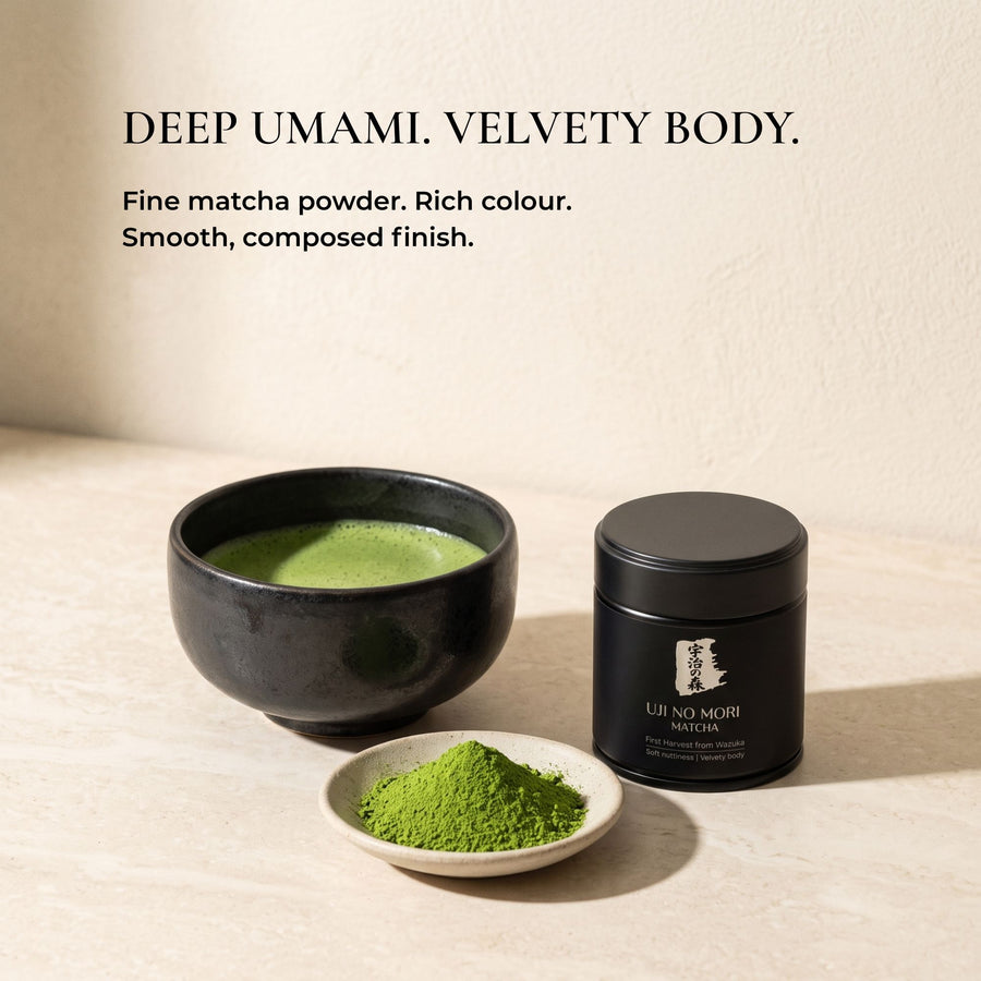 Uji no Mori Matcha Green Tea, 30g, from Wazuka