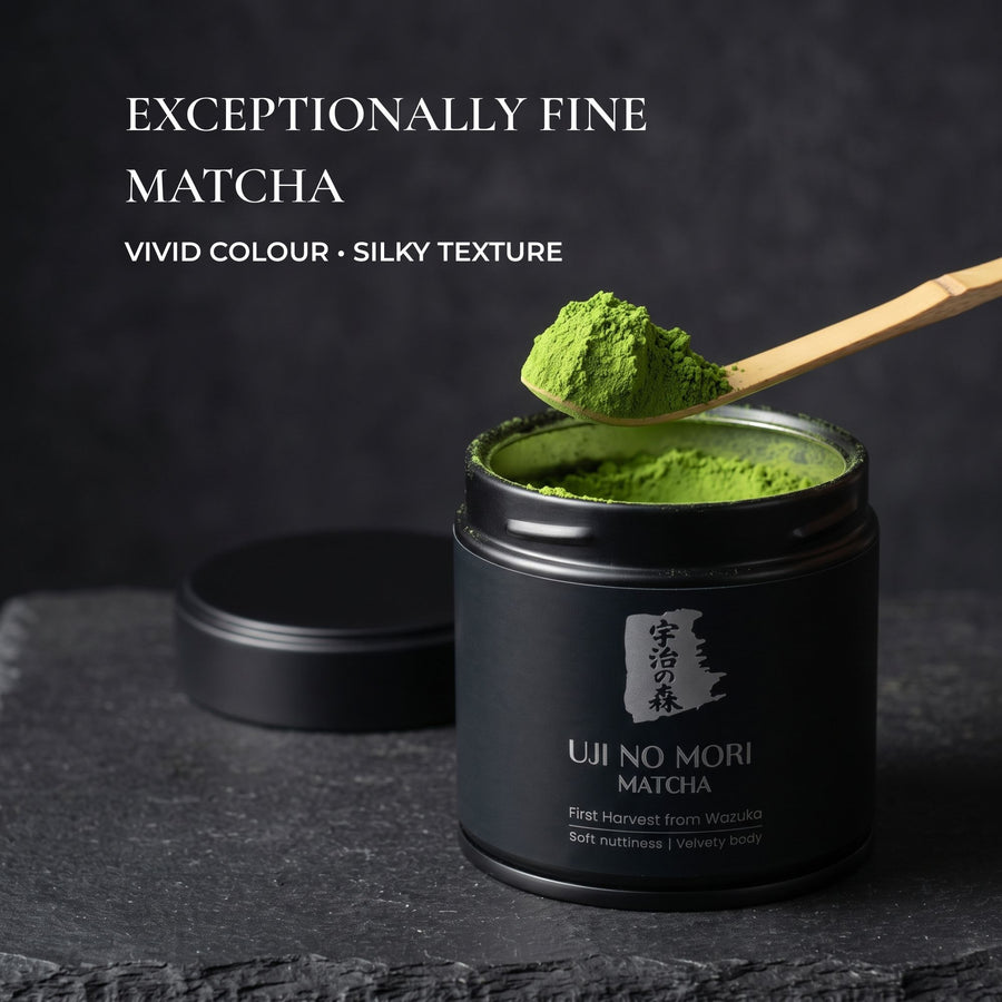 Uji no Mori Matcha Green Tea, 30g, from Wazuka