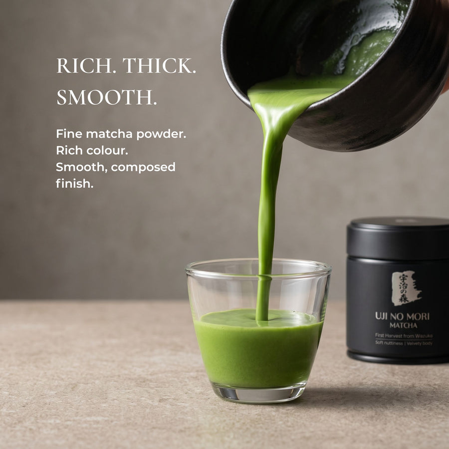 Uji no Mori Matcha Green Tea, 30g, from Wazuka