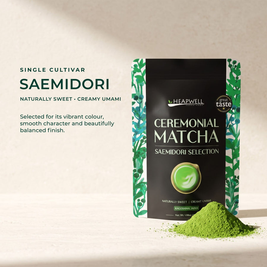Saemidori First Harvest Matcha 30g