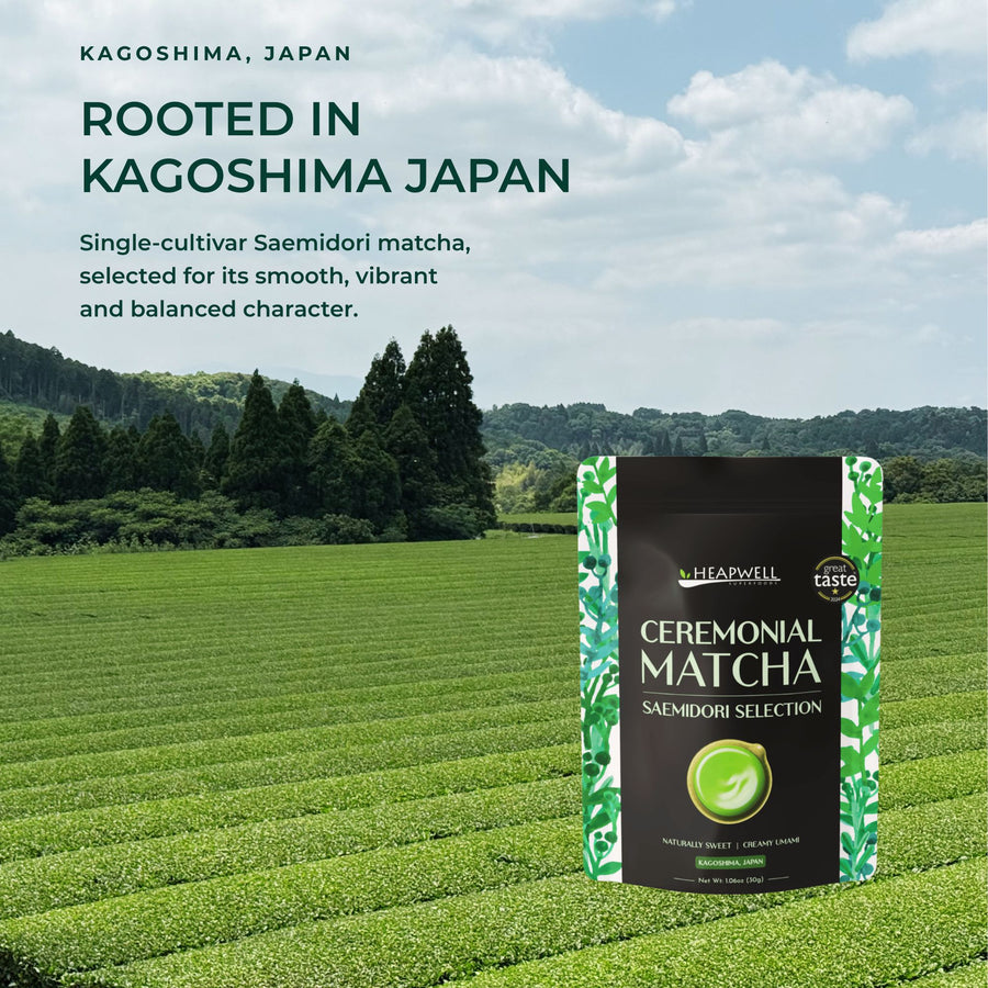 Saemidori First Harvest Matcha 30g