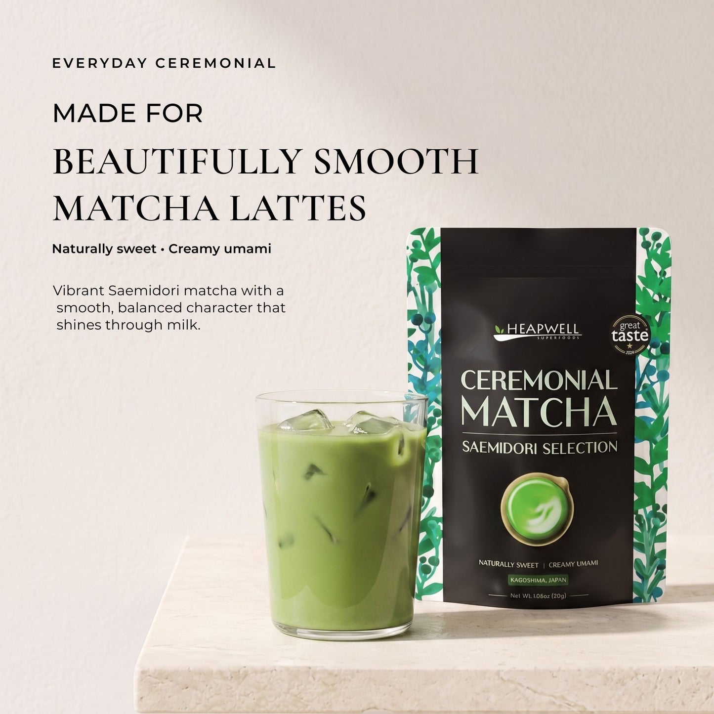 Saemidori First Harvest Matcha 30g