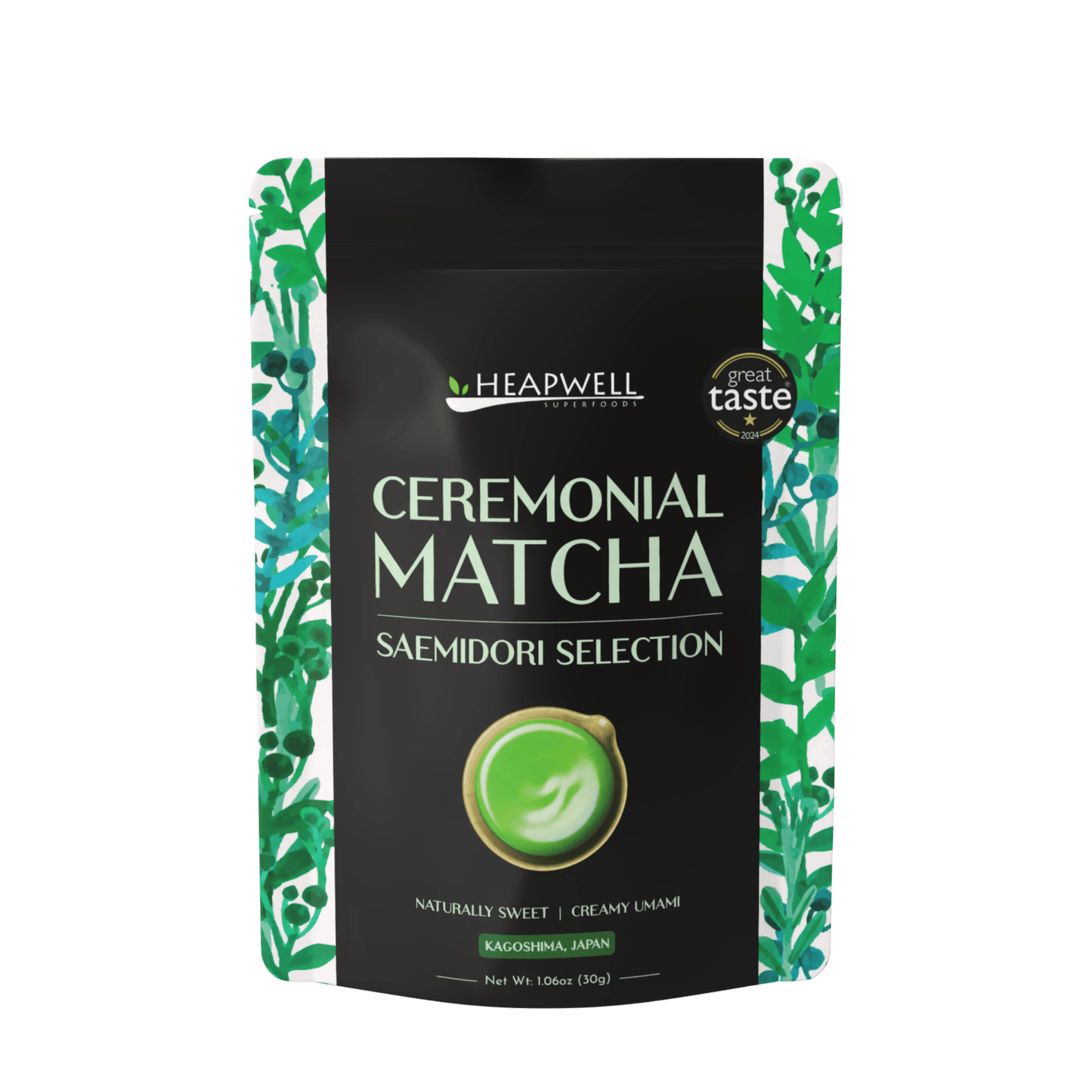 Saemidori First Harvest Matcha 30g