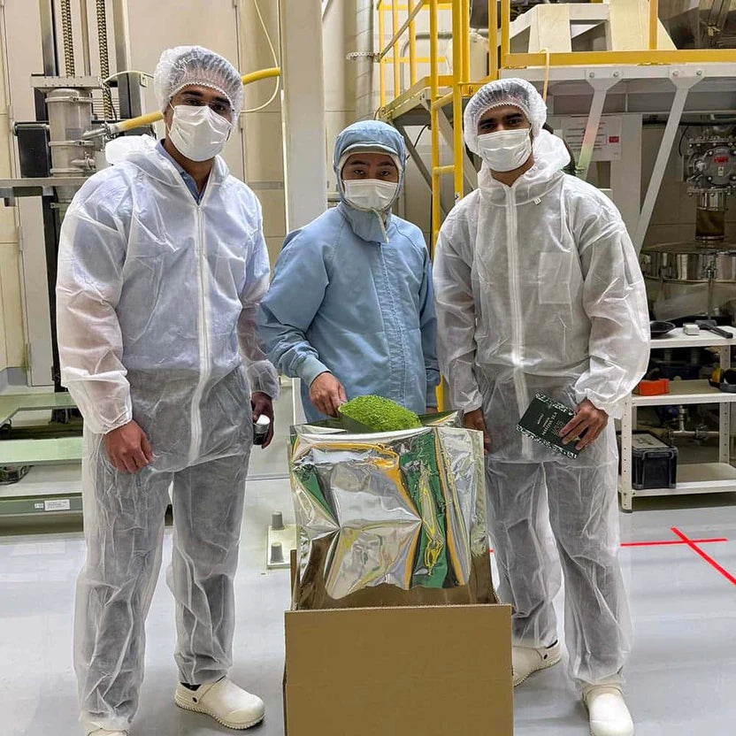 Japanese tea farm partnership photo