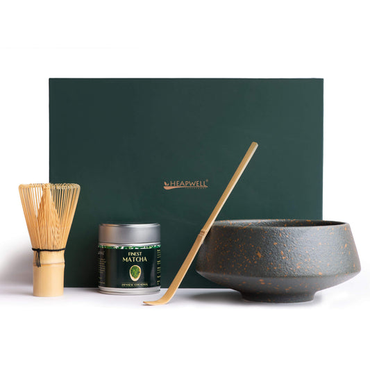 Ultimate Matcha Set with Finest Great Tasting Matcha