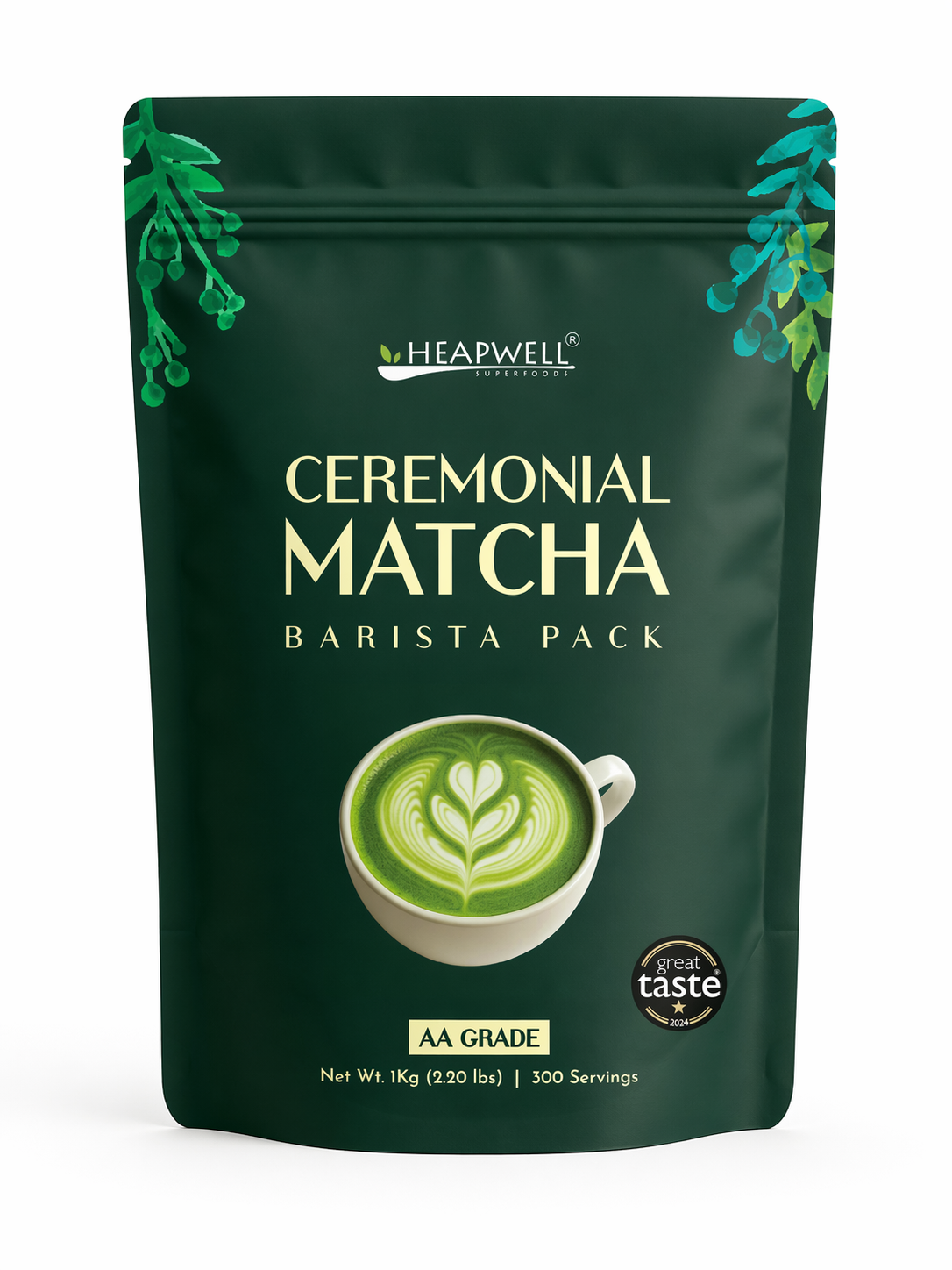 Ceremonial Grade AA Matcha for Barista 1Kg