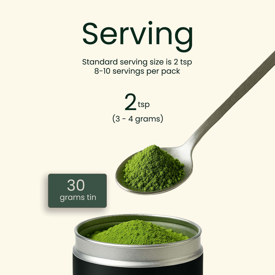 Tenmyo Cultivar Uji Matcha, 30g (Collector's Edition from Wazuka)