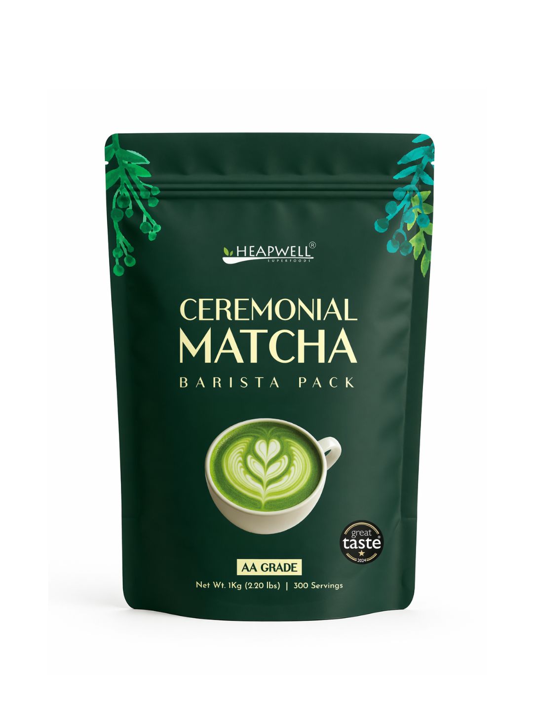 Ceremonial Grade AA Matcha for Barista 1Kg