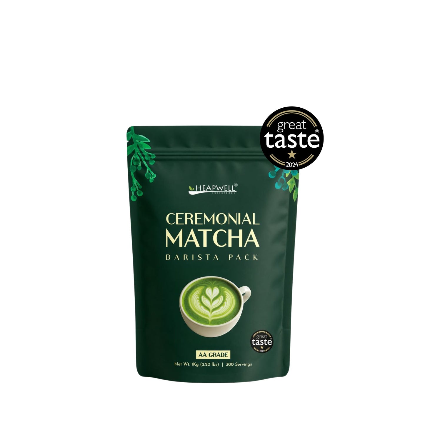 Ceremonial Grade AA Matcha for Barista 1Kg