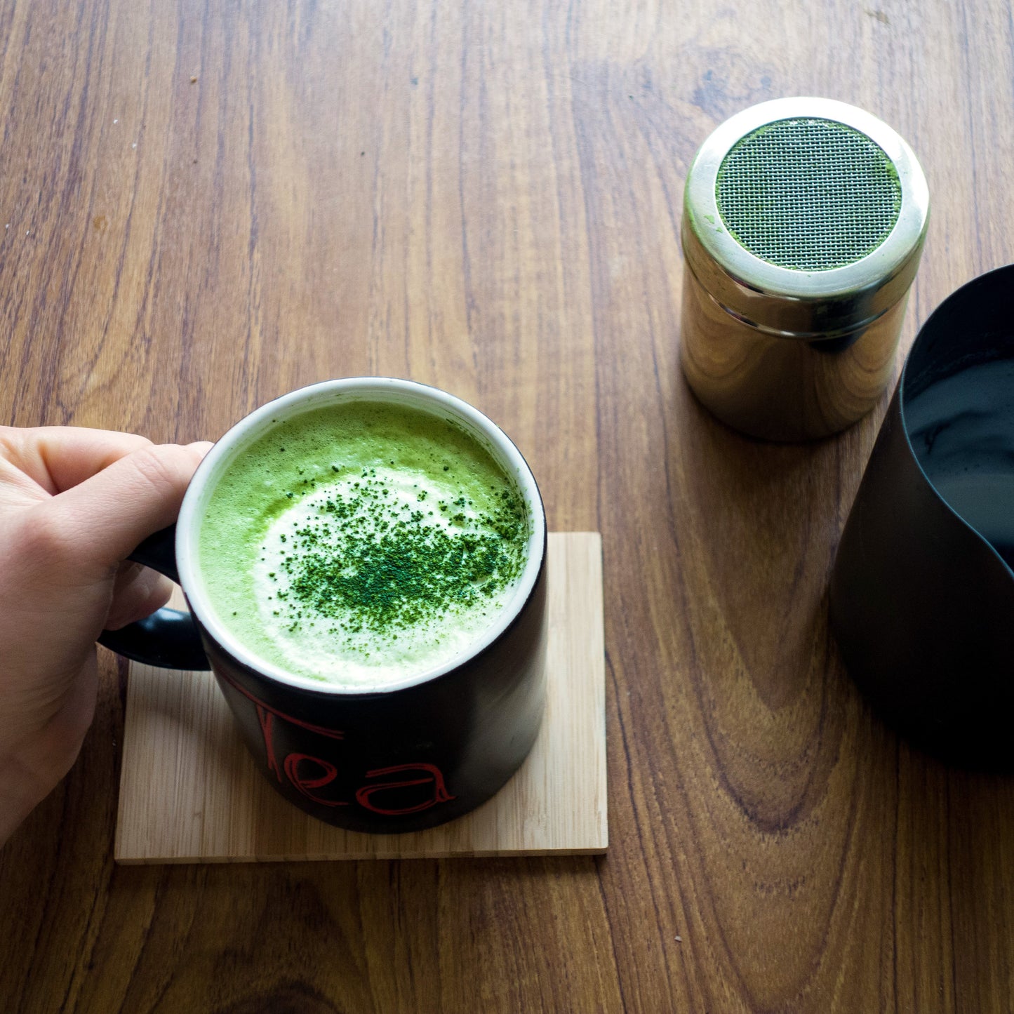 Matcha latte