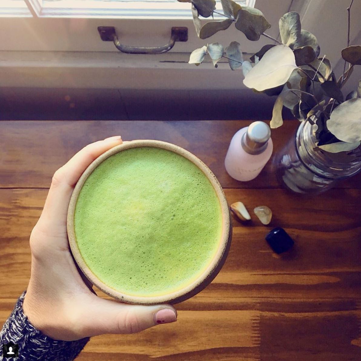 Matcha Coconut Latte