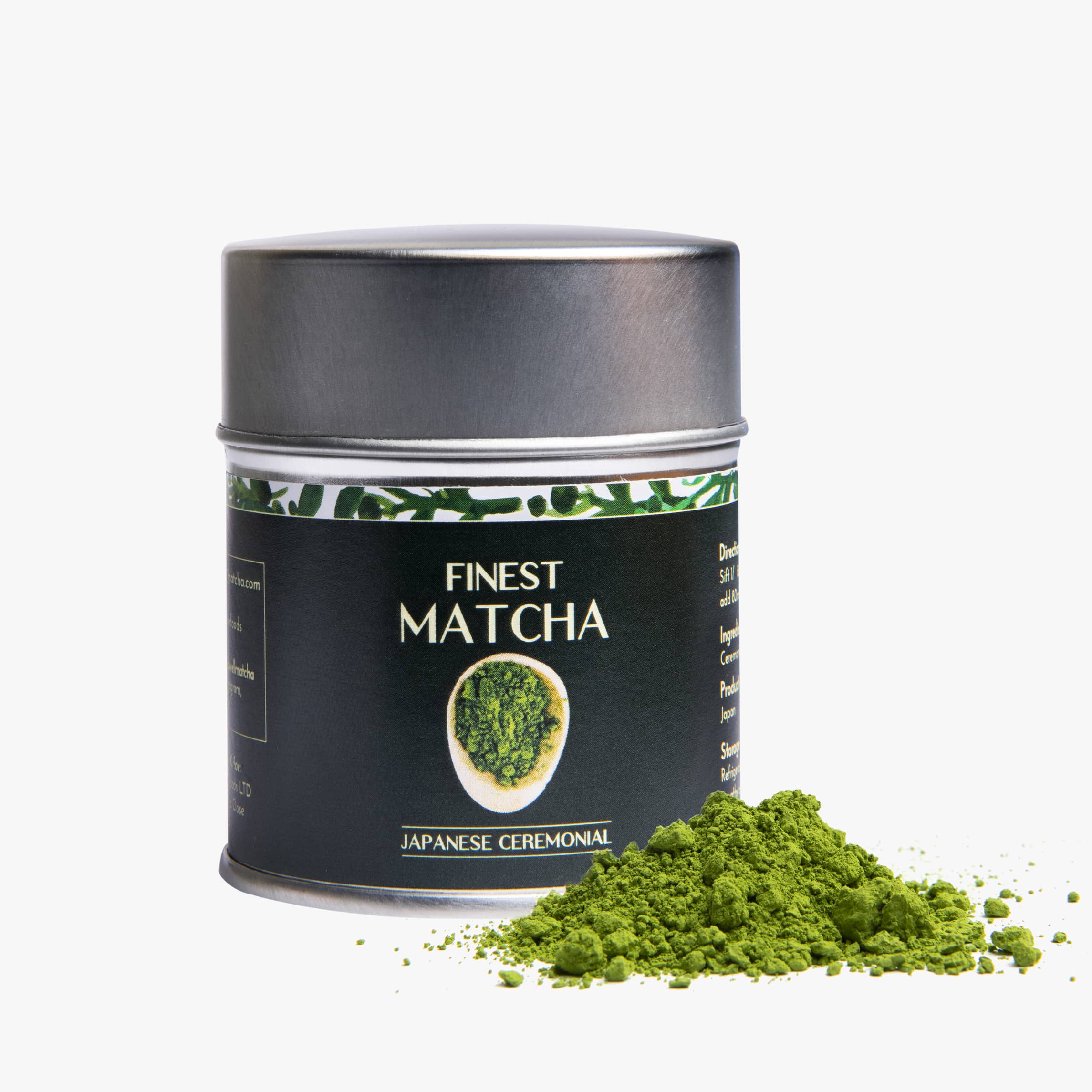 Finest Ceremonial Matcha Green Tea- 30g (Great Taste Award 2023)