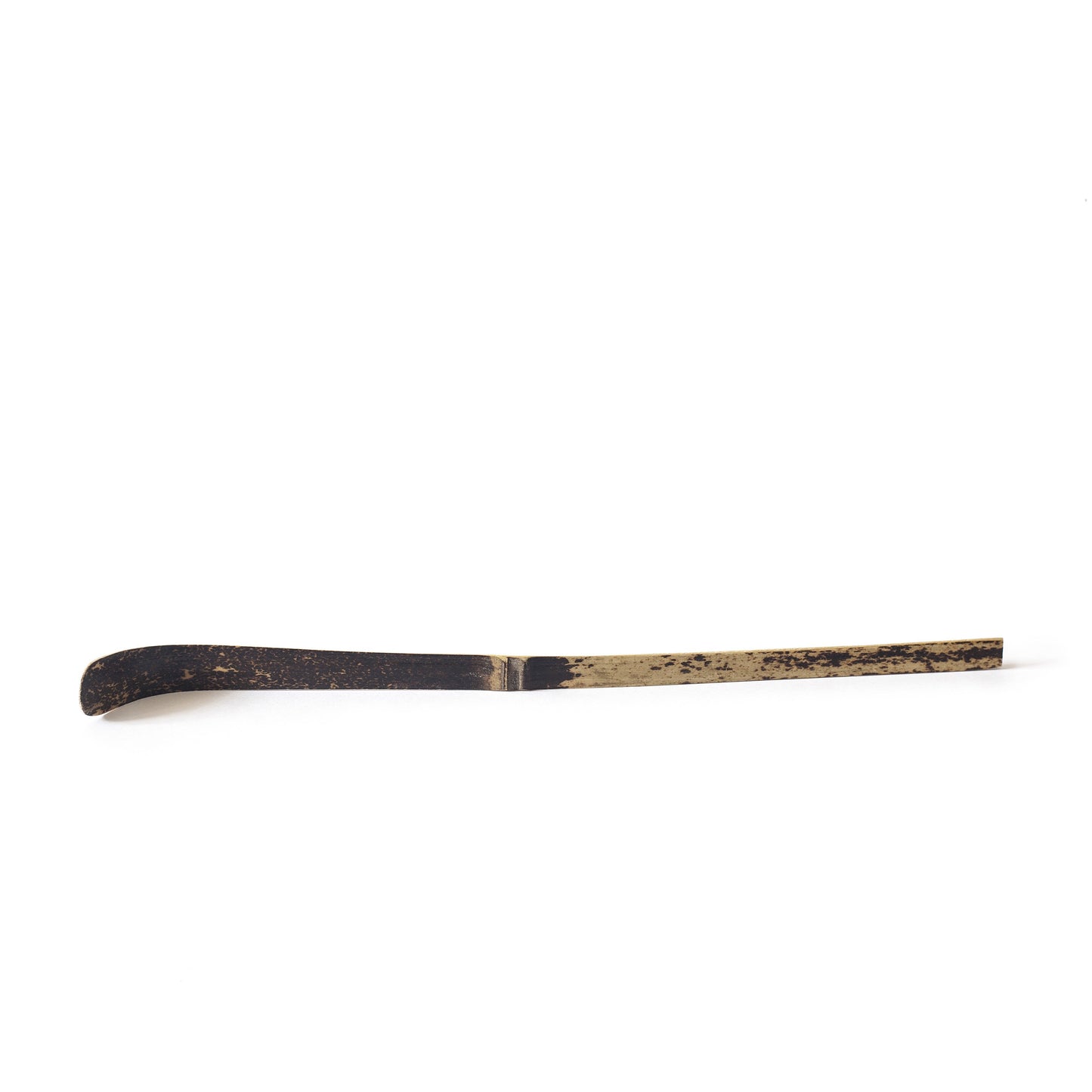 Dark Bamboo Chashaku Scoop