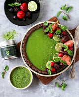 matcha cheese cake