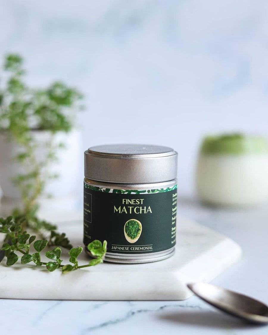 Finest AAA Ceremonial Grade Matcha Tea (Kotobuki From Uji), 30g